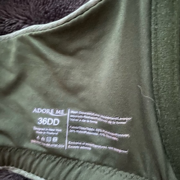 Adore Me cross back bra EUC - Picture 8 of 8